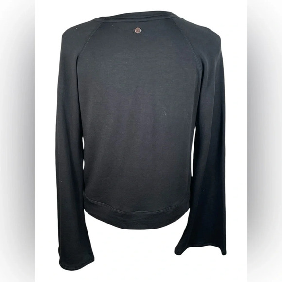 Calia XS Effortless Zipper Caviar‎ Black Pullover - Picture 3 of 12
